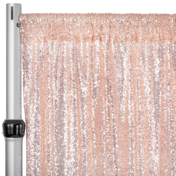 Silver Backdrop Panel 12 ft x 52 Glitz Sequin Drape 1 Pc. Silver Backdrop Panel 12 ft x 52 Glitz Sequin Drape 1 Pc.